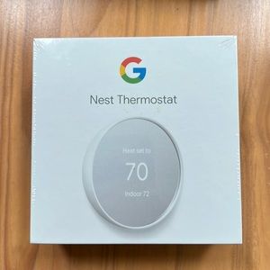 Google Nest Thermostat (Brand New in box)